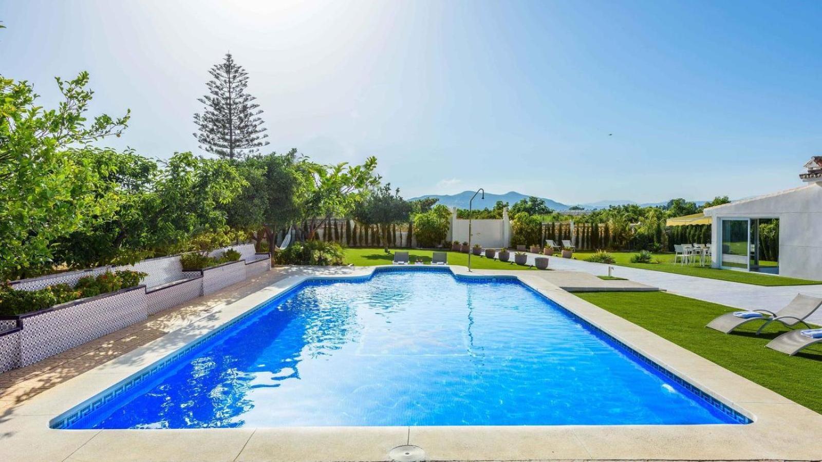 Villa Lourdes Alhaurin De La Torre By Ruralidays エクステリア 写真